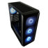 Фото #5 товара LC-Power Gaming 804B - Midi Tower - PC - Black - ATX - micro ATX - Mini-ITX - Metal - Plastic - Tempered glass - 16 cm
