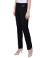 ფოტო #3 პროდუქტის Women's Scuba Crepe Ankle Pants