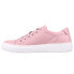 Blackstone Pl71 6 Eyelet Lace Up Womens Pink Sneakers Casual Shoes PL71-660