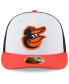 ფოტო #2 პროდუქტის Men's Baltimore Orioles Home Authentic Collection On-Field Low Profile 59FIFTY Fitted Hat
