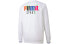 Фото #1 товара Толстовка Puma Hoodie 598134-02 мужская белая