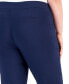Фото #4 товара Plus Size Pull-On Cambridge Pants, Created for Macy's