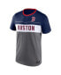 Фото #3 товара Men's Gray Boston Red Sox Claim The Win T-shirt