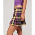 Фото #3 товара SUPERDRY Mid Rise Check Mini Skirt