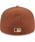 Фото #1 товара Men's Brown San Francisco Giants Tiramisu Low Profile 59FIFTY Fitted Hat