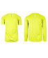 Men's Short Sleeve Long Sleeve Moisture-Wicking Quick Dry Performance Crew Neck Tee-2 Pack