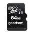 Фото #2 товара Memory card Goodram M1AA microSD 64GB 100MB / s UHS-I class 10 with adapter