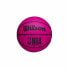 Basketball Ball Wilson WZ3012802XB Purple (Size 3)