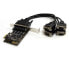 Фото #2 товара 4 Port RS232 PCI Express Serial Card w/ Breakout Cable - PCIe - Serial - RS-232 - Black - REACH - CE - ASIX Moschip MCS9904CV-AA