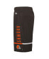 Фото #5 товара Men's Brown Cleveland Browns Combine Authentic Rusher Training Shorts