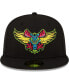 ფოტო #3 პროდუქტის Men's Black Modesto Nuts Copa De La Diversion 59FIFTY Fitted Hat