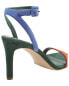Boden Strappy Heeled Leather Sandal Women's