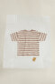 Timelesz - striped t-shirt with pocket