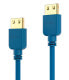 Фото #1 товара PureLink PI0502-005 - 0.5 m - HDMI Type A (Standard) - HDMI Type A (Standard) - 18 Gbit/s - Blue