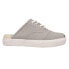 Фото #2 товара TOMS Cordones Indio Mule Womens Grey Sneakers Casual Shoes 10015361T