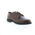 Фото #2 товара Altama Uniform Oxford 608004 Mens Brown Wide Oxfords Plain Toe Shoes