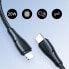 Wytrzymały kabel do iPhone Surpass Series USB-C - Lightning 20W 0.25m czarny