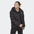 adidas men Helionic Hooded Down Jacket