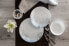 Фото #8 товара Tranquil Reflections 12 Pc. Dinnerware Set, Service for 4