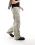 Фото #10 товара COLLUSION cargo trouser in stone