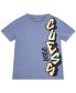 ფოტო #1 პროდუქტის Big Boys Short-Sleeve Cotton Logo Graphic T-Shirt