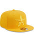 Фото #4 товара Men's Gold Dallas Cowboys Color Pack 9FIFTY Snapback Hat