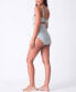 ფოტო #6 პროდუქტის Women's Post Maternity Shaping Panties – Grey Blush Twin Pack