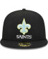 Фото #4 товара Men's Black New Orleans Saints Multi 59FIFTY Fitted Hat