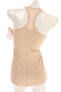 X by Gottex 258180 Peach Skin Collection Blush Heather Activewear Tank Size XS