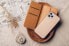 Фото #4 товара Чехол для смартфона Moshi Moshi Overture 3в1 iPhone 12 Pro Max с карманами на карты и подставкой (система SnapTo) (Luna Pink)