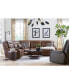 Фото #4 товара Hansley 5-Pc. Zero Gravity Leather Sectional with 2 Power Recliners, Created for Macy's