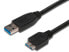 Фото #2 товара M-CAB 7001164 - 1 m - USB A - Micro-USB B - USB 3.2 Gen 1 (3.1 Gen 1) - Male/Male - Black