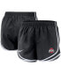 Women's Black Ohio State Buckeyes Team Tempo Performance Shorts