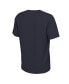 ფოტო #2 პროდუქტის Men's Navy Michigan Wolverines College Football Playoff 2023 National Champions Locker Room T-shirt