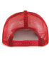 ფოტო #2 პროდუქტის Men's White, Red Cincinnati Reds 2024 Spring Training Foam Trucker Adjustable Hat