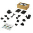 Фото #10 товара StarTech.com HDMI over CAT6 Extender Kit - 4K 60Hz - 3840 x 2160 pixels - AV transmitter & receiver - 50 m - Wired - Black - HDCP