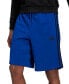 ფოტო #1 პროდუქტის Men's 3-Stripes 10" Fleece Shorts