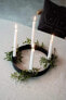 Kerzenständer Adventskranz Onyx