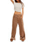 Фото #1 товара Women's Final Countdown Slouchy Wide-Leg Jeans