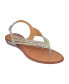 ფოტო #1 პროდუქტის Women's Mabel Flat Sandals