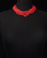 ფოტო #2 პროდუქტის Color Seed Bead Torsade Statement Necklace, 18" + 2" extender, Created for Macy's