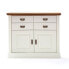 Фото #2 товара Sideboard Novara 2-türig 4 Schubladen