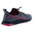 Фото #6 товара French Connection Gaston FC7159L Mens Gray Canvas Lifestyle Sneakers Shoes 13