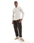 Фото #1 товара Jack & Jones overhead linen shirt in beige