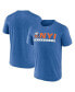 Men's Heather Royal New York Islanders Playmaker T-shirt