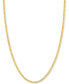 18" Franco Chain Necklace (1-7/8mm) in 14k Gold