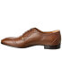 Фото #2 товара Gucci Lace-Up Leather Oxford Men's Brown 6.5 Uk