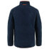 Fjällräven Vardag Pile fleece Navy / Autumn Leaf, M - фото #5