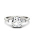 Кольцо Charles & Colvard Brilliance Cushion Engagement 2-3/4 ct.