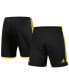 Фото #1 товара Men's Black Juventus 2023/24 Home Shorts